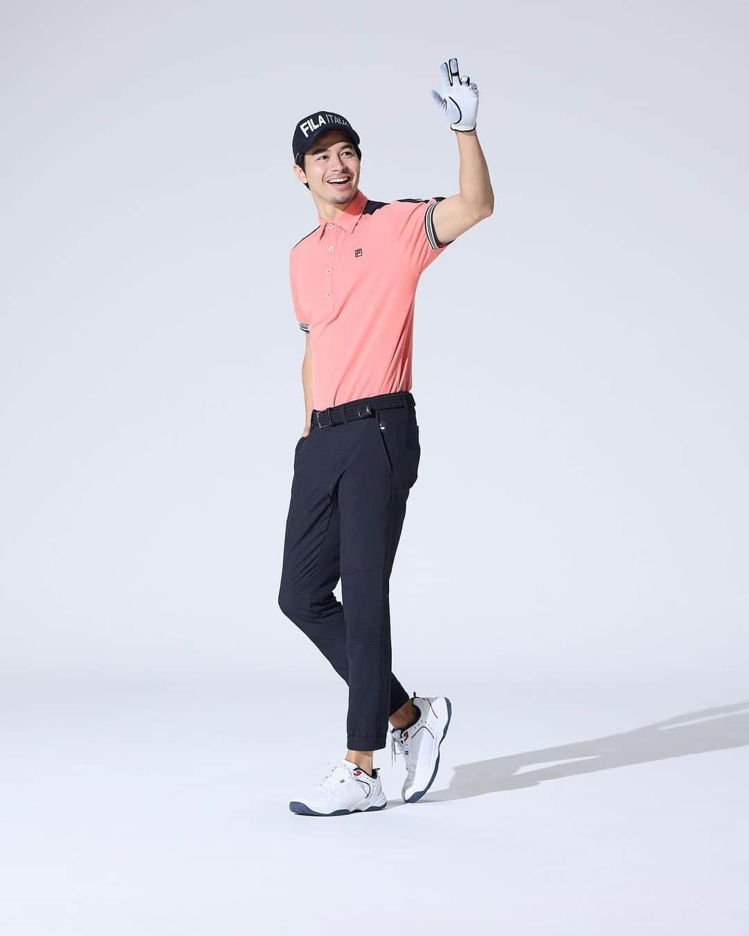 三渡洲舞人さんのインスタグラム写真 - (三渡洲舞人Instagram)「Keep on smiling  #golf#smile#modeling#model」4月18日 10時49分 - maitoo
