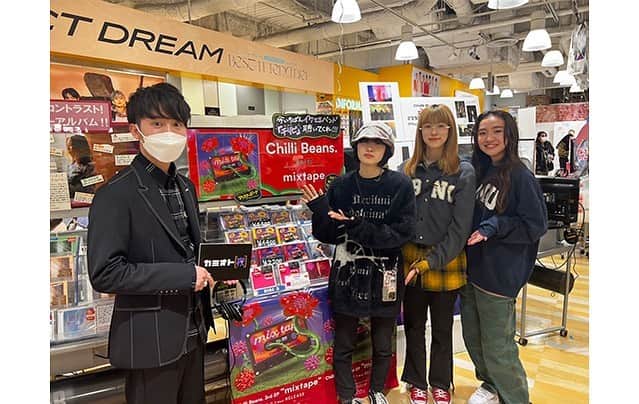 のインスタグラム：「23.03.09. 読売テレビ「#カミオト夜」 @chillibeansmusic とルーツを巡る！ @tower_nuchaya」