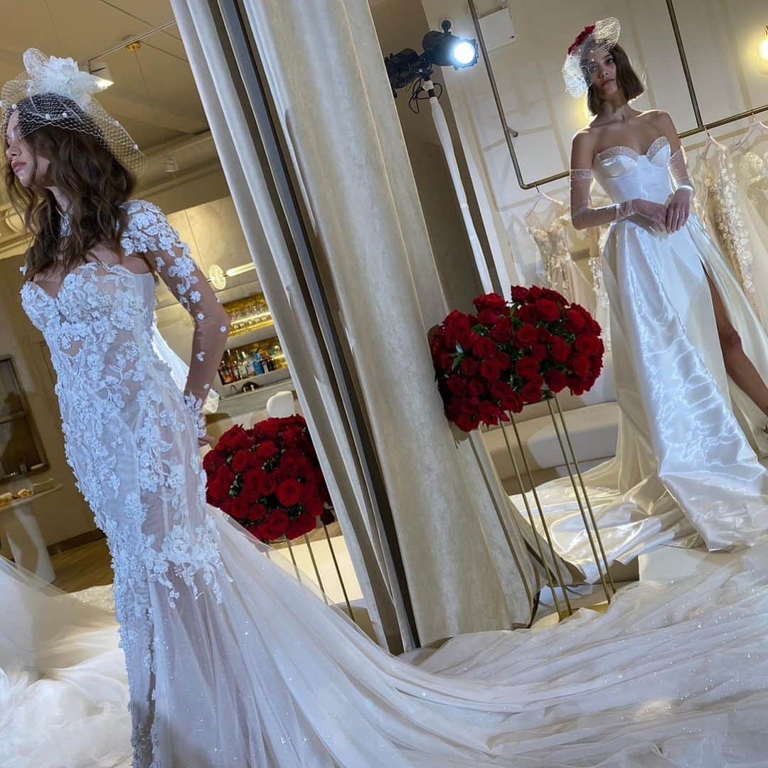 Magnolia Whiteさんのインスタグラム写真 - (Magnolia WhiteInstagram)「NYBW2024 SS Galia Lahav  New collection  “AMOR”  情熱的な恋愛が象徴的なスペインのオペラ「カルメン」にインスパイアされた、ガリア・ラハブの最新作コレクション　「AMOR: A Bold and Untamed Bridal Collection」  大胆かつ繊細、そして完璧なフォルムと細部まで美しいディテールに満ちたガリア・ラハブの真骨頂ともいえる、力強い女性美を象徴した最新作コレクション。 日本の皆様にお届けできる日を、ぜひ楽しみにお待ちください！  “Love is a child of Bohemia, It has never known any law.” ――ジョルジュ・ビゼー、スペインのオペラ「カルメン」より」4月18日 11時24分 - magnoliawhite_official