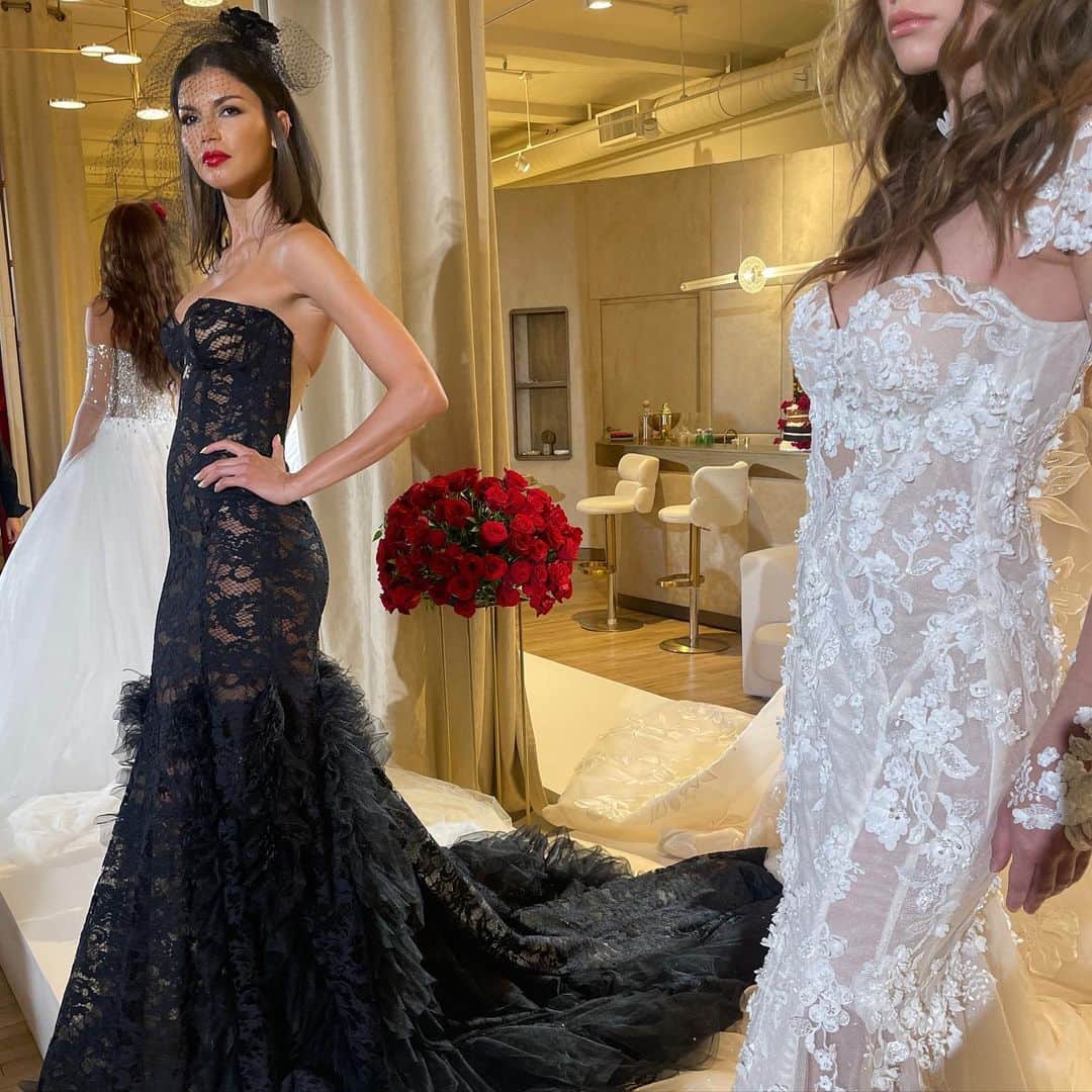 Magnolia Whiteのインスタグラム：「NYBW2024 SS Galia Lahav  New collection  “AMOR”  情熱的な恋愛が象徴的なスペインのオペラ「カルメン」にインスパイアされた、ガリア・ラハブの最新作コレクション　「AMOR: A Bold and Untamed Bridal Collection」  大胆かつ繊細、そして完璧なフォルムと細部まで美しいディテールに満ちたガリア・ラハブの真骨頂ともいえる、力強い女性美を象徴した最新作コレクション。 日本の皆様にお届けできる日を、ぜひ楽しみにお待ちください！  “Love is a child of Bohemia, It has never known any law.” ――ジョルジュ・ビゼー、スペインのオペラ「カルメン」より」