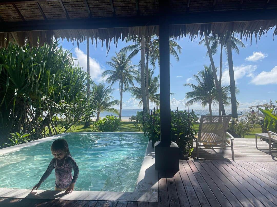 のインスタグラム：「Well hello Siargao 🌴」