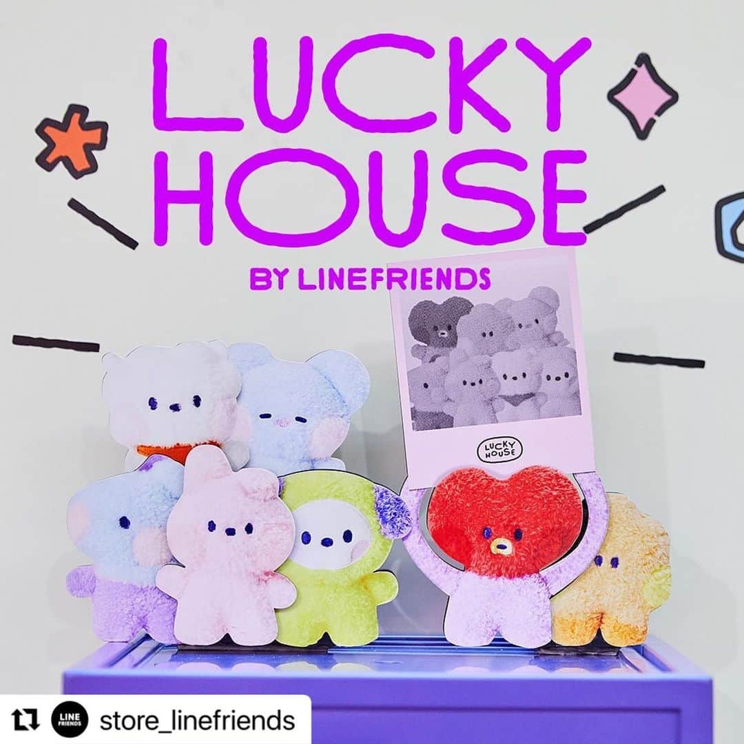BT21 Stars of tomorrow, UNIVERSTAR!さんのインスタグラム写真 - (BT21 Stars of tomorrow, UNIVERSTAR!Instagram)「Can’t wait to meet UNISTARS at the LUCKY HOUSE!🍀  💚Special Gift💚 ✔️ Visitors will get a lenini balloon and a minini photocard ✔️ Buyers will get a random lucky dip with minini sticker ✔️ Orders over 30,000 KRW comes with a free lenini paper bag ✔️ Upload a photo with the hashtag #linefriendspopup and get a 10% discount at offline stores (Gangnam/Hondae/Insadong) until 4/30  *Gifts are given on a first-come, first-served basis. Limited stock only.  🍀LUCKY HOUSE BY LINE FRIENDS pop-up store🍀 📍4.14 (FRI) - 4.23 (SUN)  📍10:30AM - 10:00PM KST 📍Atrium Square, LOTTE World Mall 1F  —  유니스타즈 만날 생각에 너무 신나💓 럭키하우스에서 기다리고 있을게!🍀  💚Special Gift💚 ✔️ 방문 시 레니니 풍선, 미니니 행운포토카드  ✔️ 구매 시 미니니 띠부씰 랜덤 가챠(1인 1개) ✔️ 3만원 이상 구매 시 미니니 쇼핑백 ✔️ #라인프렌즈팝업 해시태그 인증샷 업로드 시 강남/홍대/인사동 매장 10% 할인(~4/30)  *선착순 소진 시 종료  🍀라인프렌즈 럭키하우스 팝업스토어🍀 📍2023.4.14(금) - 4.23(일) 📍10:30AM - 10:00PM 📍롯데월드몰 1층 아뜨리움 광장 👉프로필 링크 확인!  #라인프렌즈 #라인프렌즈럭키하우스 #라인프렌즈팝업 #라인프렌즈팝업스토어 #라인프렌즈팝업스토어_폼미쳤다 #잠실 #롯데월드몰 #팝업 #팝업스토어 #BT21 #BT21minini #LINEFRIENDS #LINEFRIENDS_LUCKYHOUSE #LINEFRIENDS_POPUP #lotteworldmall #popup #popupstore」4月18日 11時34分 - bt21_official