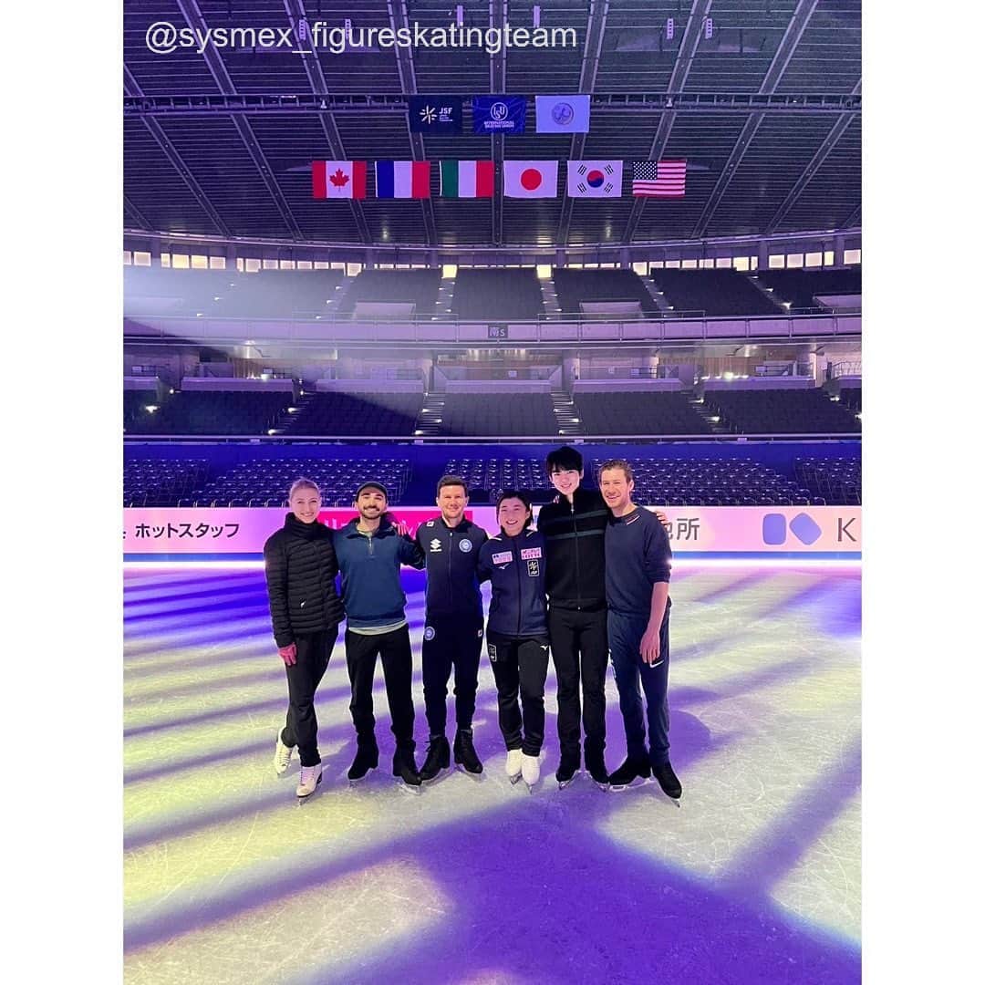 三原舞依＆坂本花織のインスタグラム