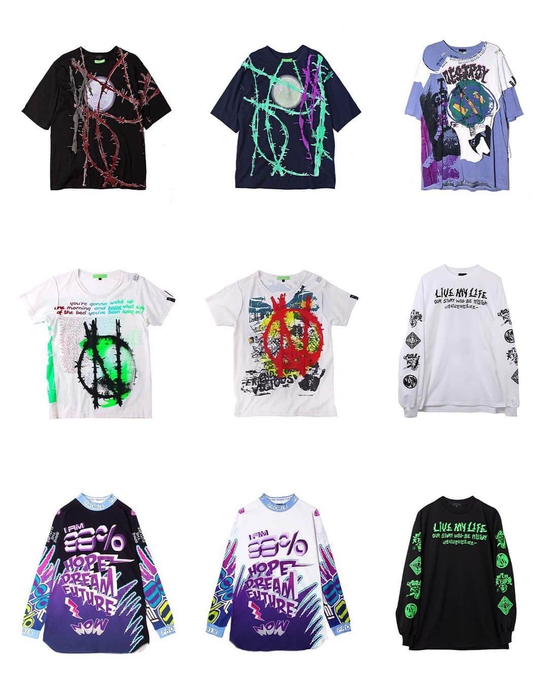 さんのインスタグラム写真 - (Instagram)「OUR COLLECTION LINE FOR SPRING/SUMMER. -WILL BE RELEASED ON April 20th 2023. -12:00 PM (Korea Time). -WORLDWIDE SHIPPING. -@from1percent_official -99PERCENTIS.COM #99percentis #from1percent」4月18日 12時07分 - 99percentis