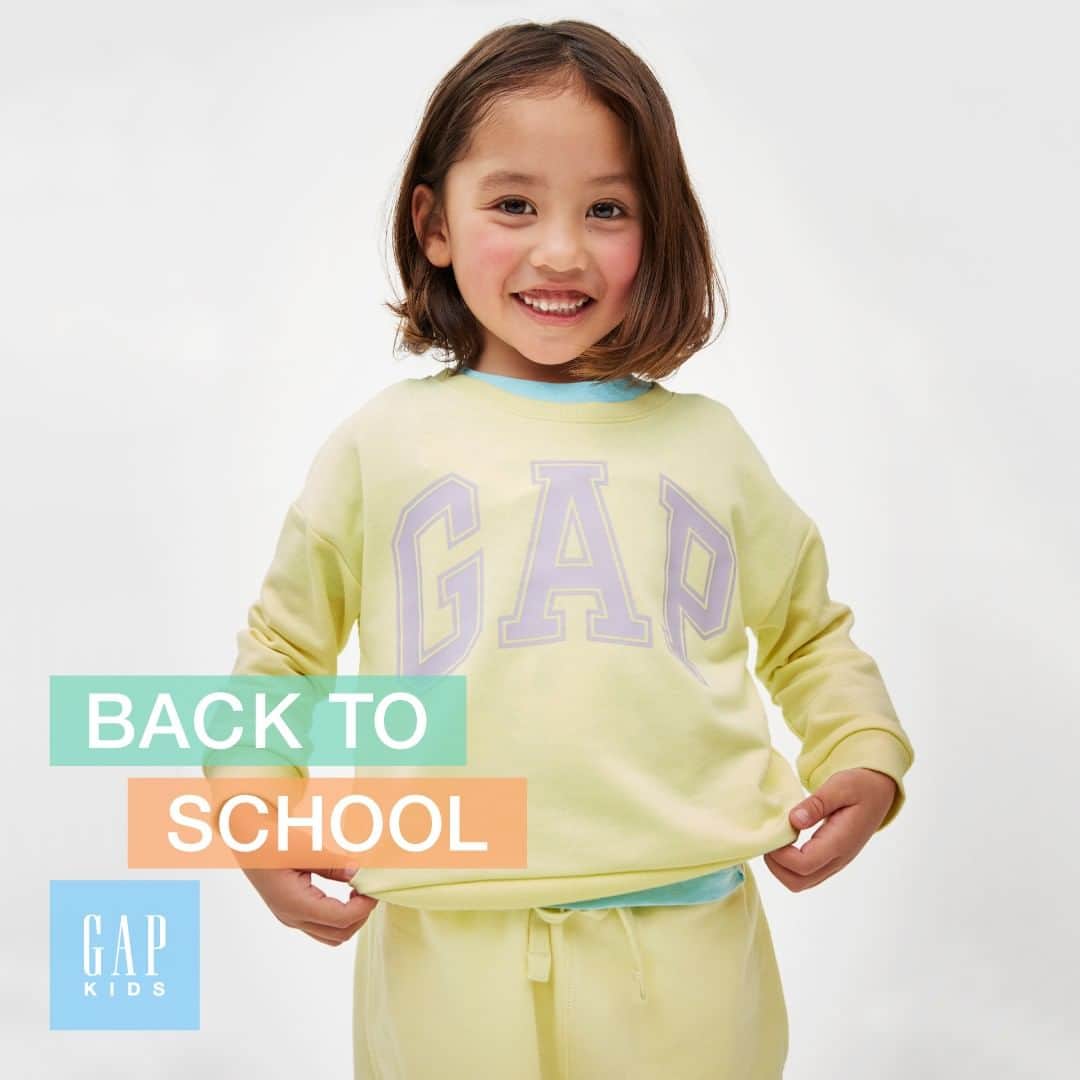 GapKids_jpさんのインスタグラム写真 - (GapKids_jpInstagram)「淡いレモンカラーが春らしいスウェットコーデ。ボトムスはオーバーサイズを選んでボーイッシュさを演出♪  KAI / ブラナンクラブ・モデルコンテスト 2022受賞  ＜着用アイテム＞ 57123703/Toddler Boy GAPロゴ スウェット・トレーナー 59529301/Toddler Boy グラフィックTシャツ 55983900/Kids Boy GAPロゴ プルオン ショートパンツ  #backtoschool #gapkids」4月18日 12時00分 - gapkids_jp