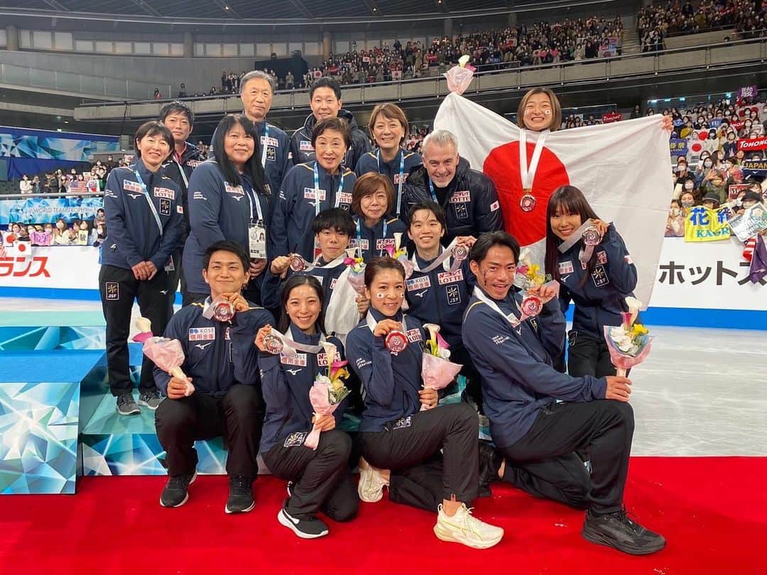 友野一希のインスタグラム：「. 国別対抗戦 沢山の応援ありがとうございました！  来シーズンに向けてまたスタートです💪」