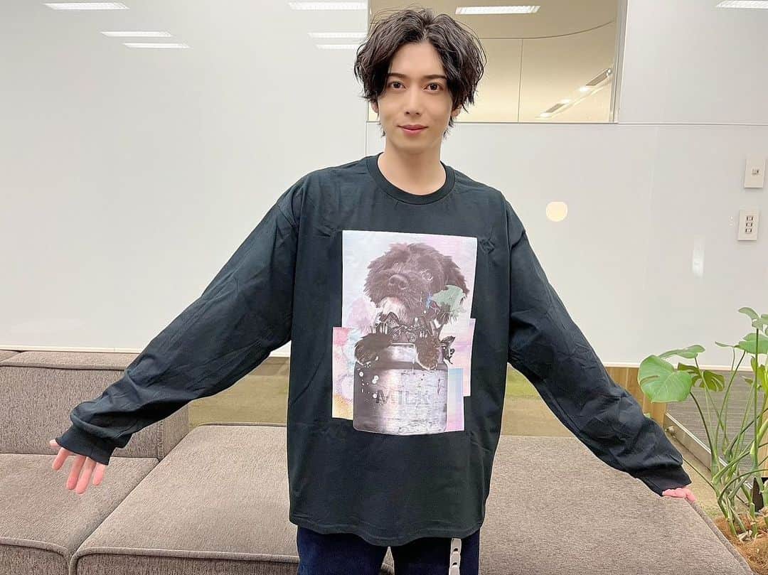 のインスタグラム：「現在販売中の染谷俊之×KINGLYMASKコラボアイテム☆ 5月1日(月)23時59分までで販売終了となります✨ まだの方はぜひチェックしてみてください😊  #染谷俊之」