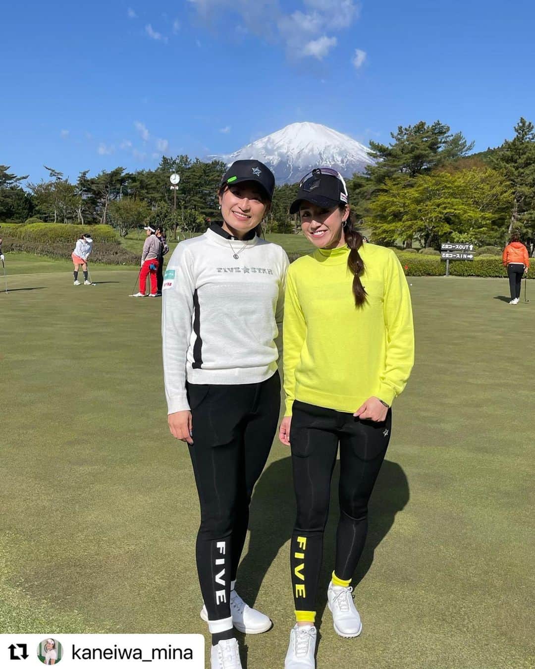 FIVESTARのインスタグラム