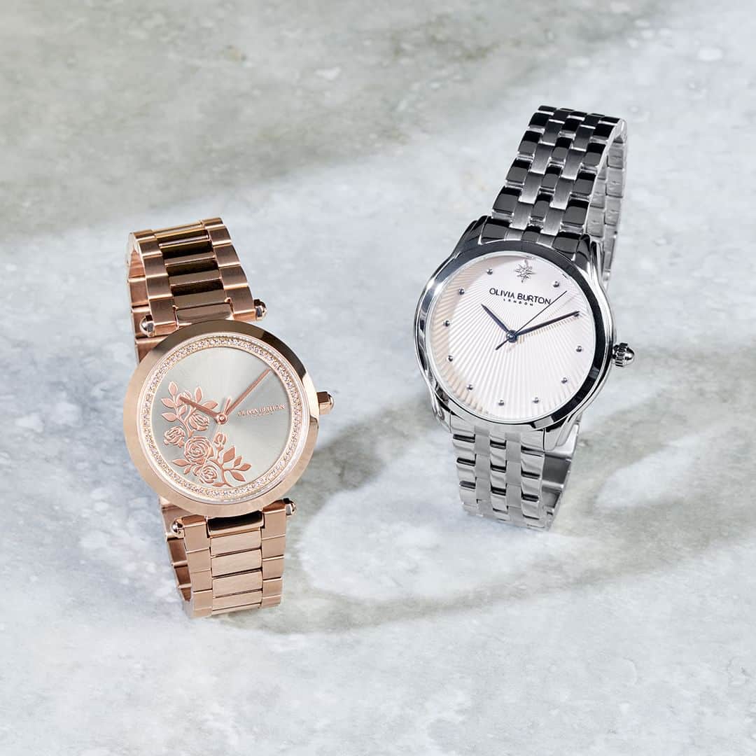 のインスタグラム：「New-in watches that have us dreaming... 💭 What design are you reaching for first?」