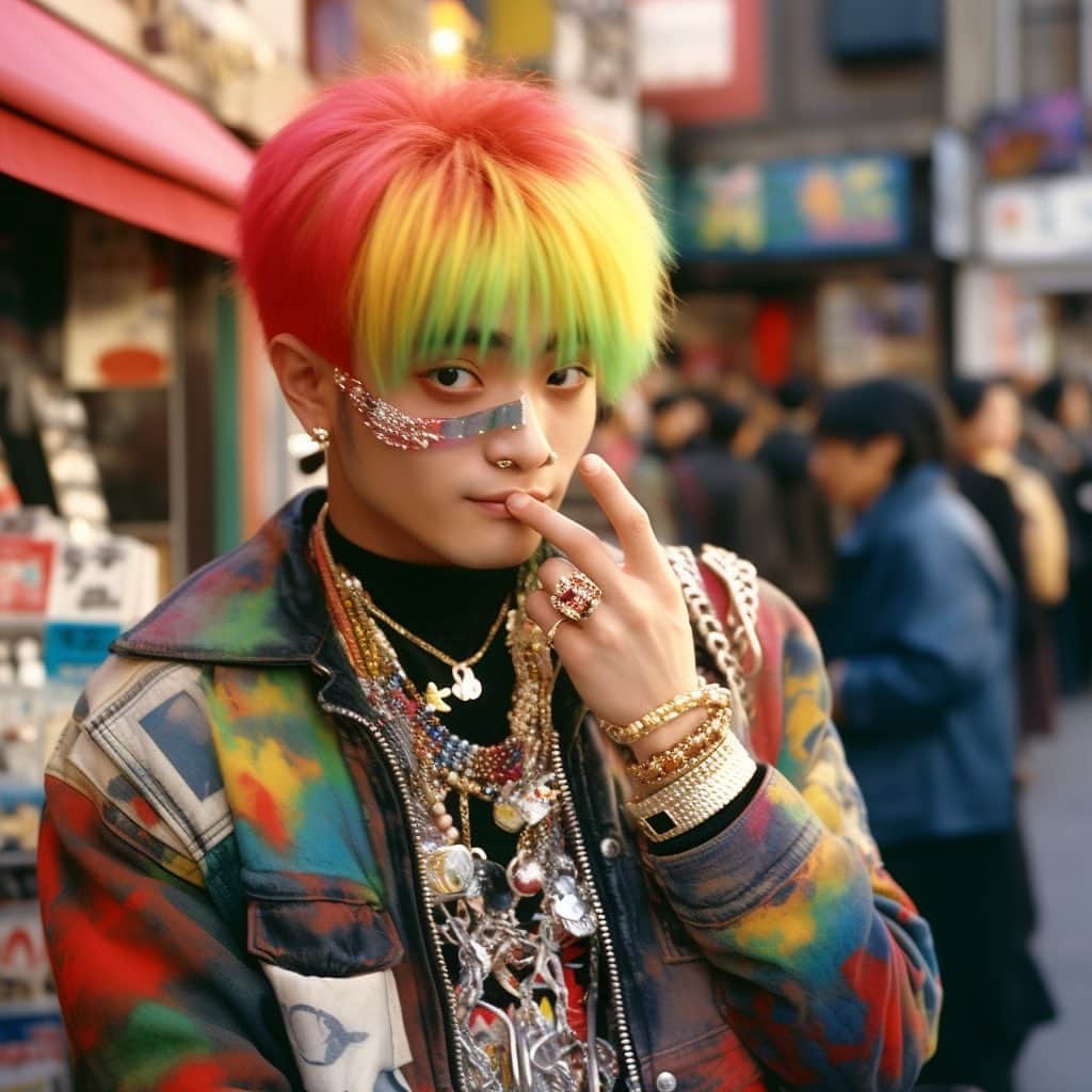 草野絵美のインスタグラム：「Decora boyz and gurlz ❤️‍🔥🦄🍭　Good morning / night frens 🫶! @brtmoments is just two weeks away💭. Can't wait to share my imaginative Tokyo with you all 🎉🎉🎉 #brtokyo   #decorachan #imaginary #harajuku」
