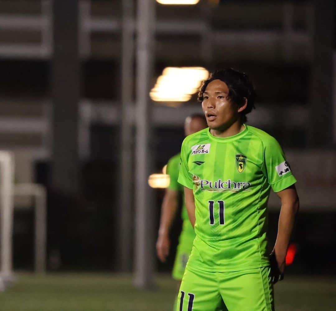 榊翔太のインスタグラム：「. 3節 東京23FC 1-0 勝利⚽️✨  まだまだやれる。 チームの為に自分が出来ることを頑張ります🔥  #vonds市原  #榊翔太 #研ぎ澄ます」