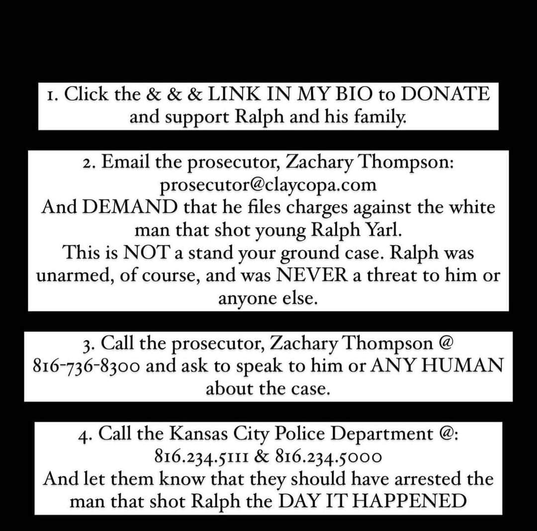 ケイティ・キャシディさんのインスタグラム写真 - (ケイティ・キャシディInstagram)「SAY HIS NAME #RalphYarl 💔 I'm saddened and sick to my stomach over this news. When will the hate and racism stop? Is this what it's like to be a black child in America? Please, if you can, click the link in my bio and donate to support Ralph's recovery. #BlackLivesMatter #JusticeforRalphYarl」4月18日 13時01分 - katiecassidy