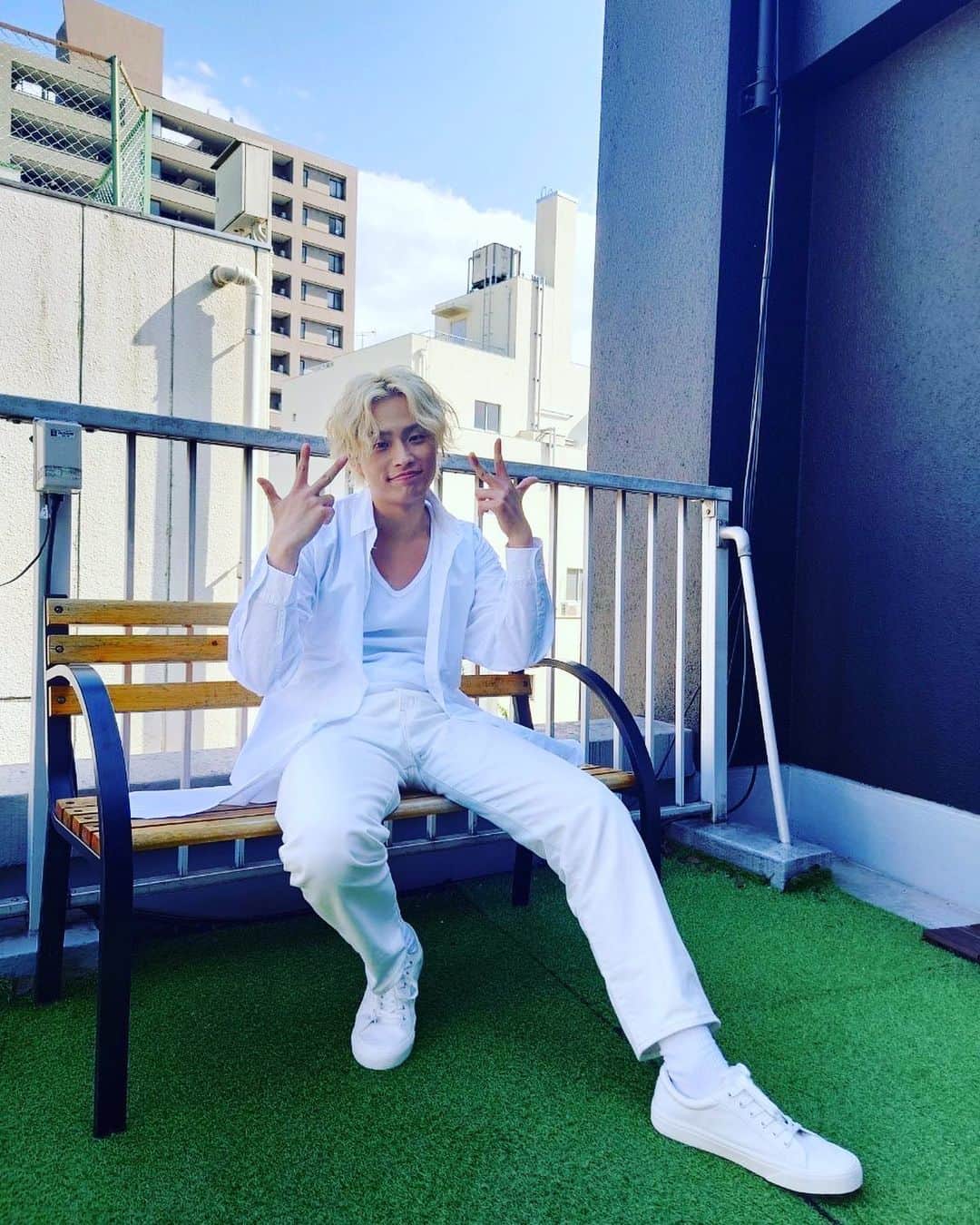 濱健人のインスタグラム：「撮影だたよ！！！ たのしみにしてて」