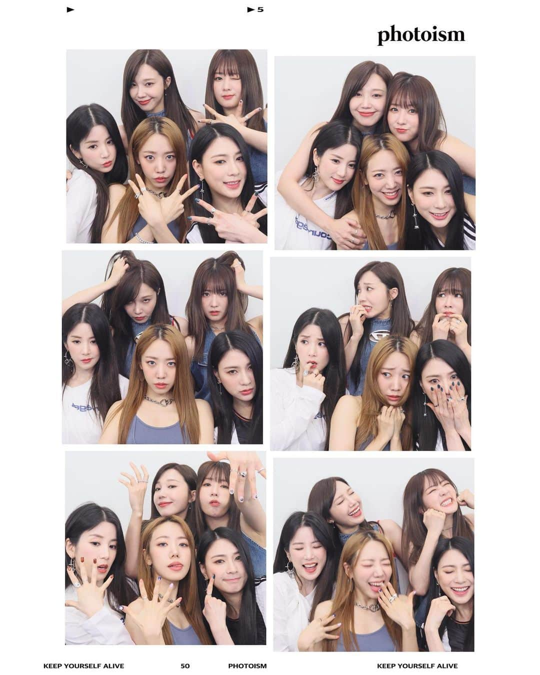 オ・ハヨンのインスタグラム：「Apink X photoism 📷」