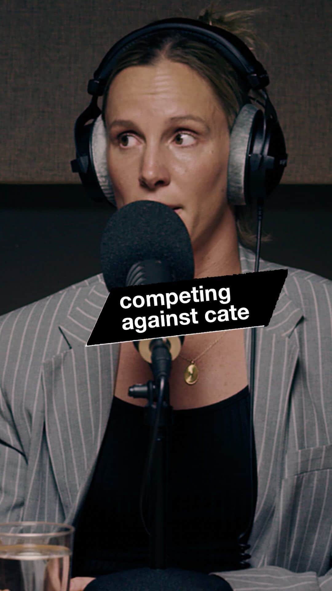 ブロンテ・キャンベルのインスタグラム：「@bronte_campbell recounts her famous Commonwealth Games victory against big sister @cate_campbell, but from a perspective we couldn’t see.   Link in bio to listen now.」
