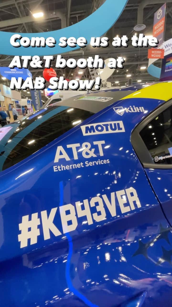 Subaru Rally Team USAのインスタグラム