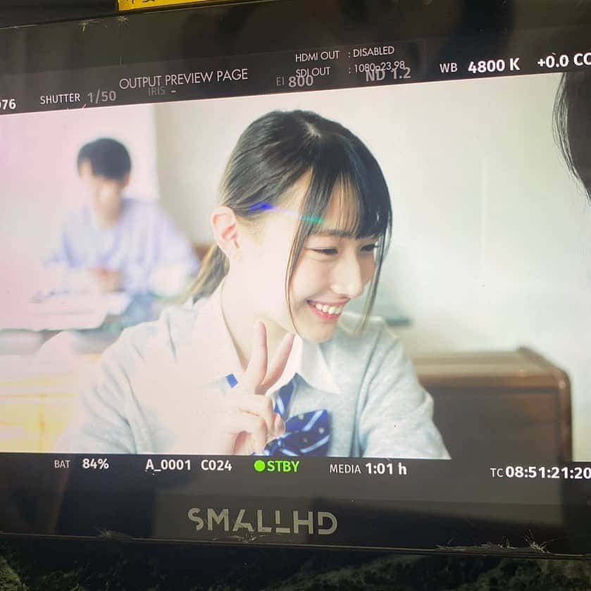 のインスタグラム：「ミュゼプラチナムのWebCMに 出演させて頂きました！  Abemaにて、本日、4/18～放送されますので、 ぜひお楽しみにして頂けると嬉しいです！  #ミュゼ  #abema」