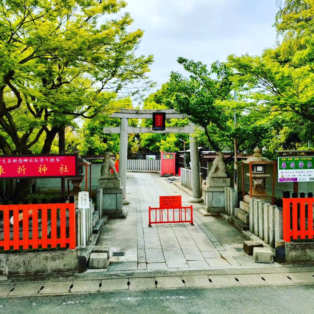 マドレーヌさんのインスタグラム写真 - (マドレーヌInstagram)「芸能の神様で有名な、京都の車折神社にはマドレーヌの玉垣奉納をさせていただいています。 皆様お近くに訪れた際はぜひ見つけてみてくださいね。境内稲荷神社の近くですよ。  #女子プロレスラー #プロレスラー #プロレス #京都 #車折神社 #kyoto」4月18日 14時49分 - madeline_prowrestling
