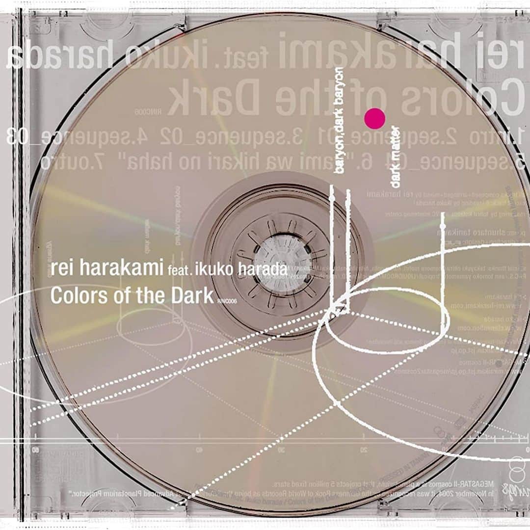 diskunion ディスクユニオンさんのインスタグラム写真 - (diskunion ディスクユニオンInstagram)「2011年7月40歳の若さで亡くなったレイ・ハラカミの企画盤『暗やみの色』が、待望のアナログレコードで再び蘇る。  レイ・ハラカミの作品の中でも、特にアンビエント・サウンドをメインに置いた今作は、日本科学未来館のプラネタリウム‟世界で最も先進的なプラネタリウム投影機”MEGASTAR-II cosmosのコンテンツ『暗やみの色』のサウンド・トラックとして作られた楽曲だ。谷川俊太郎の詩を原田郁子(クラムボン)が、朗読した"yami wa hikari no haha"も収録。当時レコードは即完売となり、中古市場で高値が付いたレア盤として知られる。特殊ジャケットかつ、限定クリア・ヴァイナル仕様、180グラム重量盤アナログレコードでの再発リリース!!  またrei harakami（レイ・ハラカミ）、オリジナル・アルバム/企画盤CDが廃盤に伴い、『lust』『red curb』『opa*q』『暗やみの色』のCDが、2023年6月21日に再発決定。 7月には『わすれもの』『Unrest』『Red Curbの思いで』『天然コケッコー完全盤』も予定しています。  #reiharakami　#レイハラカミ #ringstokyo #diskunion #ディスクユニオン」4月18日 15時05分 - diskunion