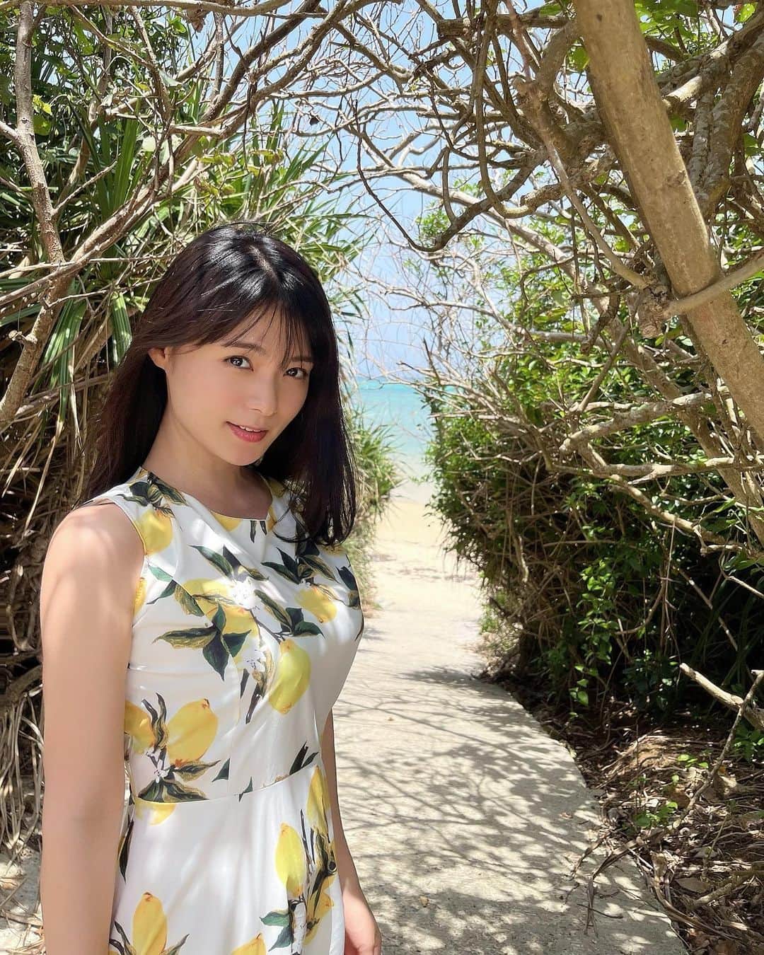 星名美津紀さんのインスタグラム写真 - (星名美津紀Instagram)「小浜島🏝💕 #沖縄 #離島 #オフ」4月18日 15時14分 - hoshina_mizuki