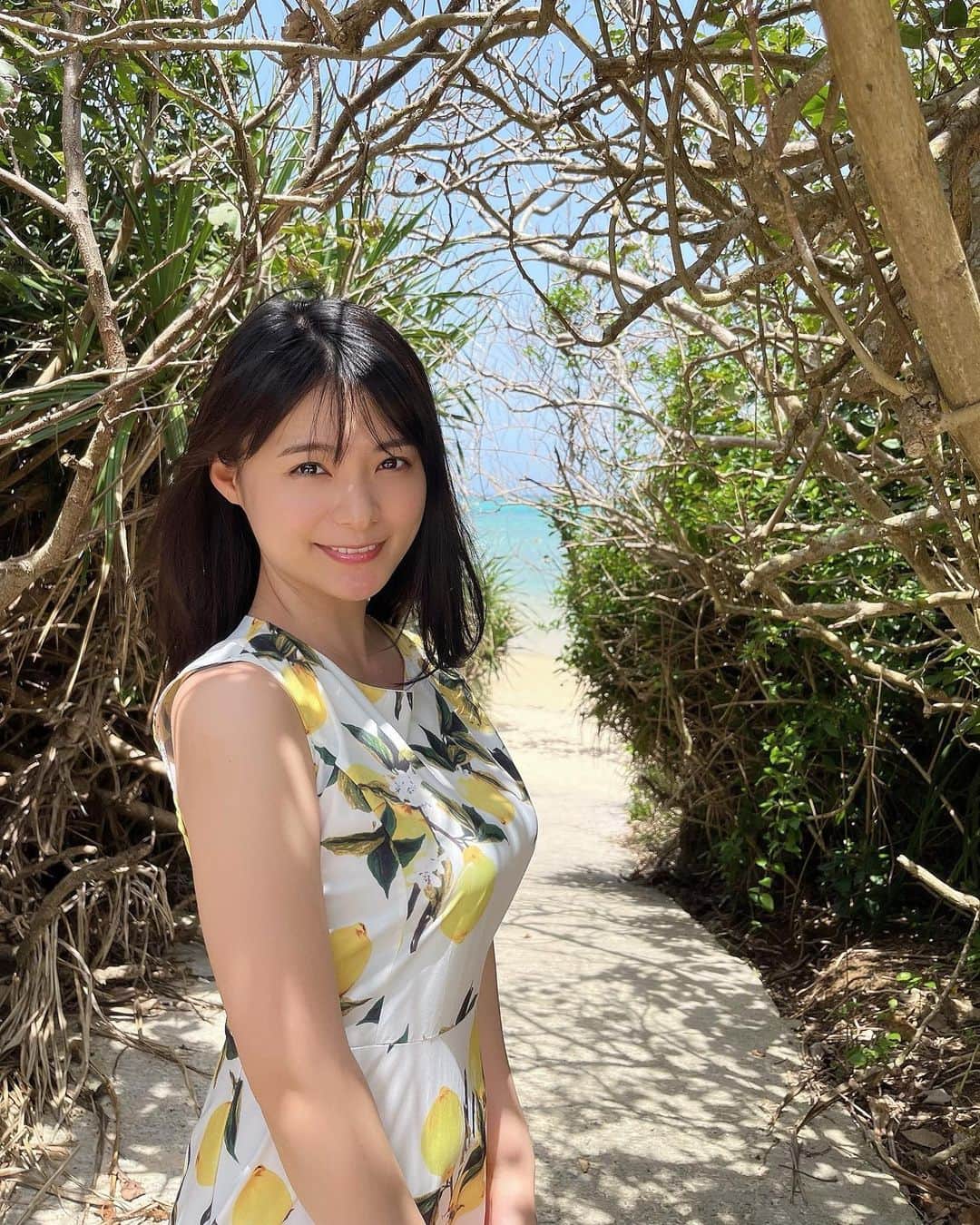 星名美津紀さんのインスタグラム写真 - (星名美津紀Instagram)「小浜島🏝💕 #沖縄 #離島 #オフ」4月18日 15時14分 - hoshina_mizuki
