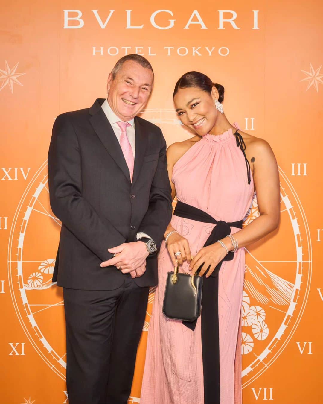 Crystal Kayさんのインスタグラム写真 - (Crystal KayInstagram)「Thankyou @bulgari for letting me feel like a serpenti goddess on such a beautiful night of the opening of #bvlgarihoteltokyo @bulgarihotels ❤️   #bvlgari  #bvlgarihotel  #bvlgarihoteltokyo」4月18日 15時30分 - crystalkayofficial