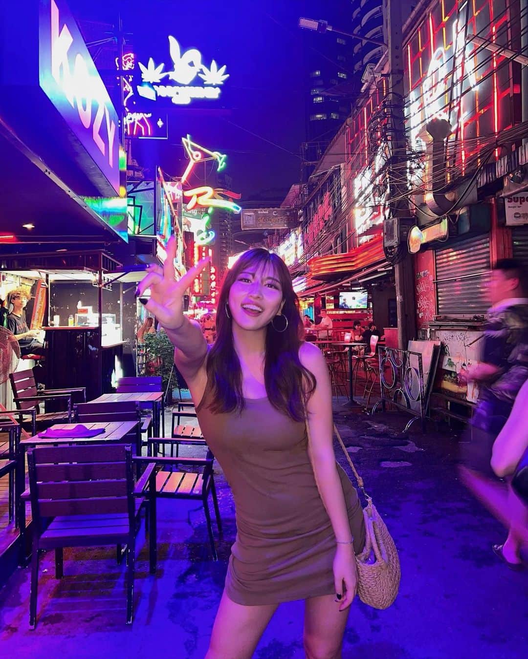  りさぶーのインスタグラム：「楽しかった😎🇹🇭 #thailand」