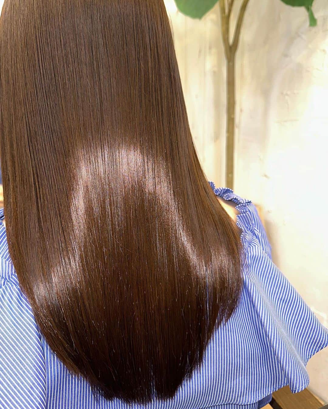藤後 沙織 とうごさおりさんのインスタグラム写真 - (藤後 沙織 とうごさおりInstagram)「ヘアメンテ💇‍♀️  @accomplish_salon の艶髪スペシャリスト @accomplish_yu さんにお願いしたよ✨  手触りがぜーんぜん違うし、 今回も素晴らしき仕上がりでした👏  去年ばっさり切った髪も少しずつ伸びてきてくれて嬉しい…🥺 ツヤツヤのままスーパーロングを目指したい♡  accomplishのトリートメントは髪質・ダメージに合わせて、その場で一人ひとり割合と配合を変えてくれて、人幹細胞エキス入りなので一本一本の髪質が変わって、回数を重ねるほどにキレイな艶髪になります✨  #ミネコラ #ミネコラトリートメント #アールハス#髪質改変#髪質改善 #ヒト幹細胞#アコンプリッシュ #accomplish代官山#ストレートヘア #ニュアンスストレート#ストレート#ミディアム#セミディ#ミディアムヘア#PR」4月18日 15時44分 - saori_togo