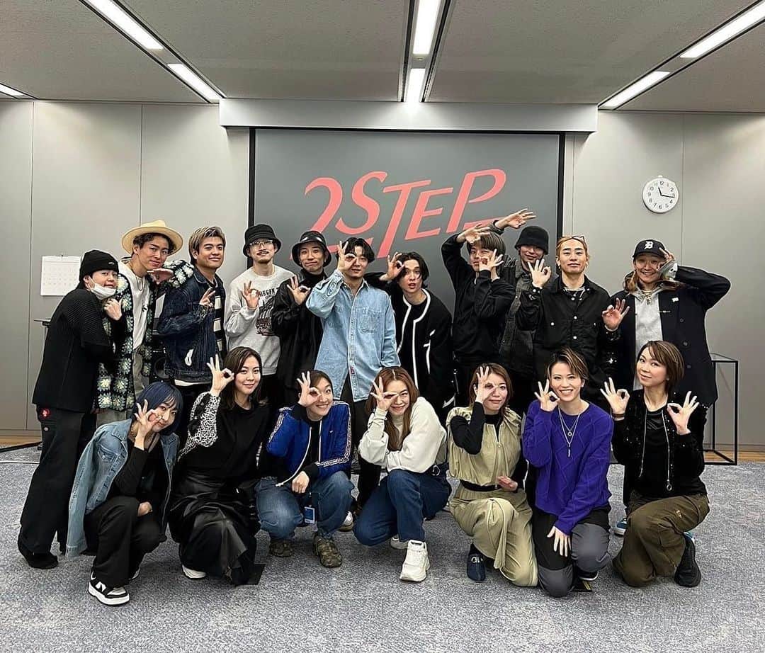 矢吹世奈のインスタグラム：「2STEP❤️‍🔥」