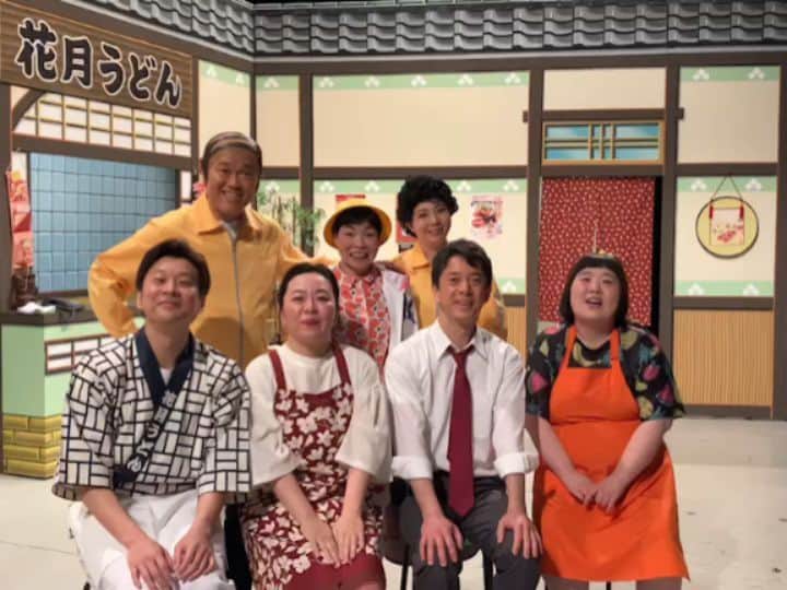 吉本新喜劇のインスタグラム：「今週の #なんばグランド花月 は… #酒井藍 座長週🌼  「いつもべったり、ラブラブ夫婦！？」😘を 4/18(火)〜4/24 (月)まで 毎日上演しております🤗  いつまでも夫婦仲良しでいる秘訣とは…🥹？！  なんばグランド花月でお待ちしてます🫶  公演の詳細はこのURLからチェック👇 shinkigeki.yoshimoto.co.jp」