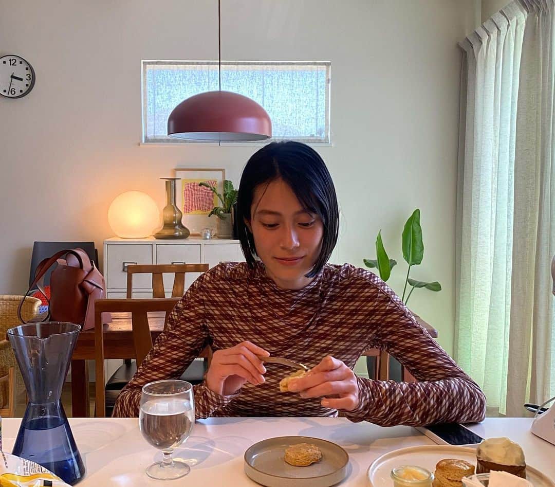 保坂美亜さんのインスタグラム写真 - (保坂美亜Instagram)「はなベビてきにどう考えてもママが最高すぎる。だから安心して元気に産まれておいで(๑>◡<๑)」4月18日 20時55分 - hosakamia