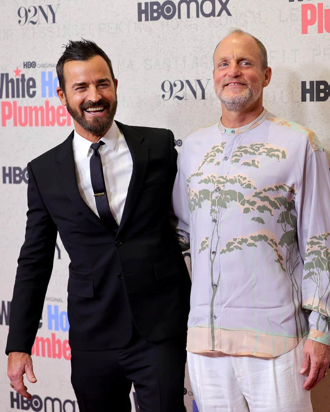 Just Jaredさんのインスタグラム写真 - (Just JaredInstagram)「Justin Theroux, Woody Harrelson, Kiernan Shipka, Lena Headey, Domhnall Gleeson, Zoe Levin, and Judy Greer were just some of the stars at the premiere of HBO's new limited series "White House Plumbers." The series premieres on May 1! #JustinTheroux #WoodyHarrelson #KiernanShipka #LenaHeadey #DomhnallGleeson #ZoeLevin #JudyGreer #WhiteHousePlumbers Photos: Getty」4月18日 16時09分 - justjared