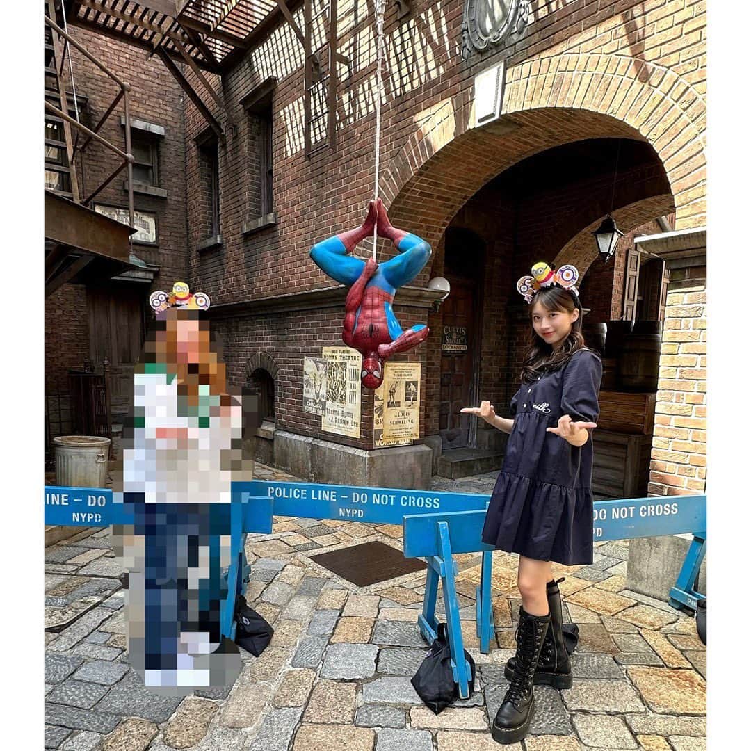 牧野真莉愛さんのインスタグラム写真 - (牧野真莉愛Instagram)「♡ ♡ ✨❤️UNIVERSAL STUDIOS JAPAN❤️✨ 2023.4.13 はとこ(年パス持ってる)と行きました💗💗💗 🎀 すぱい みっしょん わくわく･･･っ！ byマァーニャ 🥜🥜🥜🥜🥜🥜🥜 つづく🐰詳しくは“まりブロ”みてね ♡ ♡  #USJ ❤️ #ユニバーサルスタジオジャパン 🌎 #universalstudiosjapan  #SPY_FAMILY 🥜 #スパイファミリー #モーニング娘23 #牧野真莉愛」4月19日 1時51分 - maria_makino.official