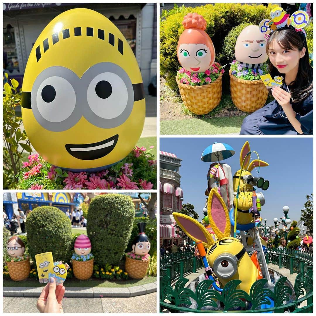 牧野真莉愛さんのインスタグラム写真 - (牧野真莉愛Instagram)「♡ ♡ ✨❤️UNIVERSAL STUDIOS JAPAN❤️✨ 2023.4.13 はとこ(年パス持ってる)と行きました💗💗💗 🎀 すぱい みっしょん わくわく･･･っ！ byマァーニャ 🥜🥜🥜🥜🥜🥜🥜 つづく🐰詳しくは“まりブロ”みてね ♡ ♡  #USJ ❤️ #ユニバーサルスタジオジャパン 🌎 #universalstudiosjapan  #SPY_FAMILY 🥜 #スパイファミリー #モーニング娘23 #牧野真莉愛」4月19日 1時51分 - maria_makino.official