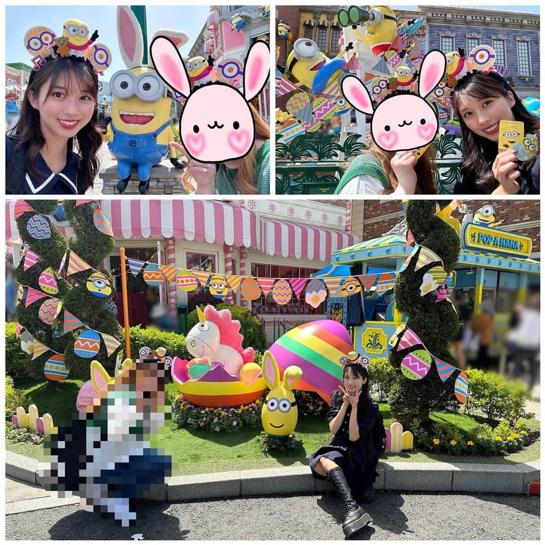 牧野真莉愛さんのインスタグラム写真 - (牧野真莉愛Instagram)「♡ ♡ ✨❤️UNIVERSAL STUDIOS JAPAN❤️✨ 2023.4.13 はとこ(年パス持ってる)と行きました💗💗💗 🎀 すぱい みっしょん わくわく･･･っ！ byマァーニャ 🥜🥜🥜🥜🥜🥜🥜 つづく🐰詳しくは“まりブロ”みてね ♡ ♡  #USJ ❤️ #ユニバーサルスタジオジャパン 🌎 #universalstudiosjapan  #SPY_FAMILY 🥜 #スパイファミリー #モーニング娘23 #牧野真莉愛」4月19日 1時51分 - maria_makino.official