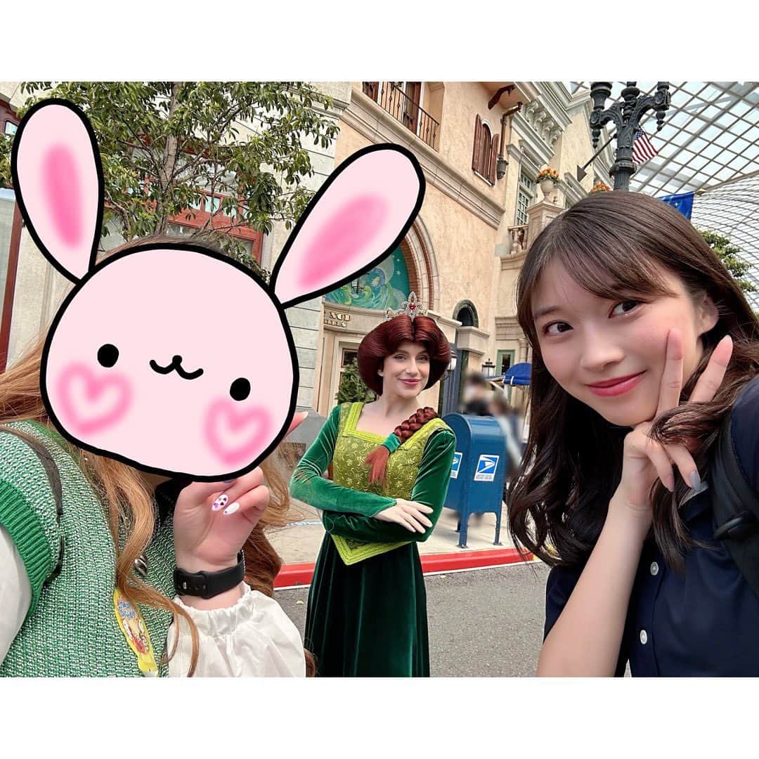 牧野真莉愛さんのインスタグラム写真 - (牧野真莉愛Instagram)「♡ ♡ ✨❤️UNIVERSAL STUDIOS JAPAN❤️✨ 2023.4.13 はとこ(年パス持ってる)と行きました💗💗💗 🎀 すぱい みっしょん わくわく･･･っ！ byマァーニャ 🥜🥜🥜🥜🥜🥜🥜 つづく🐰詳しくは“まりブロ”みてね ♡ ♡  #USJ ❤️ #ユニバーサルスタジオジャパン 🌎 #universalstudiosjapan  #SPY_FAMILY 🥜 #スパイファミリー #モーニング娘23 #牧野真莉愛」4月19日 1時51分 - maria_makino.official