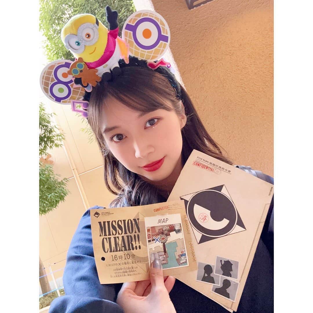 牧野真莉愛さんのインスタグラム写真 - (牧野真莉愛Instagram)「♡ ♡ ✨❤️UNIVERSAL STUDIOS JAPAN❤️✨ 2023.4.13 はとこ(年パス持ってる)と行きました💗💗💗 🎀 すぱい みっしょん わくわく･･･っ！ byマァーニャ 🥜🥜🥜🥜🥜🥜🥜 つづく🐰詳しくは“まりブロ”みてね ♡ ♡  #USJ ❤️ #ユニバーサルスタジオジャパン 🌎 #universalstudiosjapan  #SPY_FAMILY 🥜 #スパイファミリー #モーニング娘23 #牧野真莉愛」4月19日 1時51分 - maria_makino.official