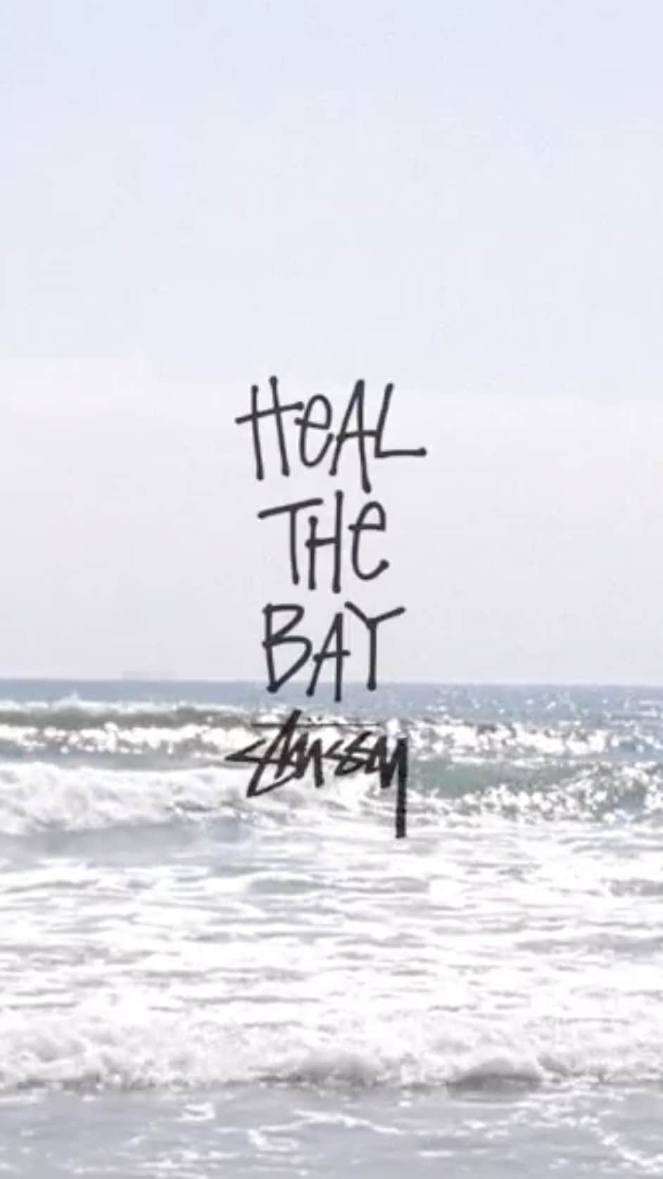 Stüssyのインスタグラム：「Stüssy & Heal the Bay   Heal the Bay is an environmental nonprofit established in 1985 that is dedicated to making the coastal waters and watersheds in Greater Los Angeles safe, healthy, and clean, using science, education, community action, and advocacy to fulfill their mission.   For more information about Heal the Bay, go to www.healthebay.org and www.instagram.com/healthebay  Stüssy & Heal the Bay will be available worldwide at select chapter stores and on stussy.com on Friday, April 21st at 10am PST.」