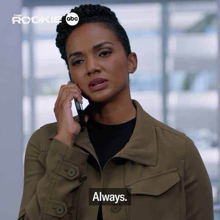 アメリカン・ブロードキャスティング・カンパニーのインスタグラム：「Skip Tracer Randy, meet your conscience, Nyla Harper 🤣 Don’t miss the return of #TheRookie TONIGHT at 8/7c on ABC! Stream on Hulu.」