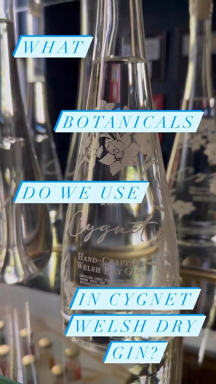 キャサリン・ジェンキンスのインスタグラム：「Ever thought about what goes into your gin? I loved being taught how gin is made by our Master Distiller at the Cygnet Distillery in Swansea. She explained that to make the premium product I have envisioned, it was all about sourcing super high quality ingredients. Here are the 12 botanicals we chose for our Cygnet Welsh Dry… @cygnet_gin #Gin #ginandtonic #cocktails」