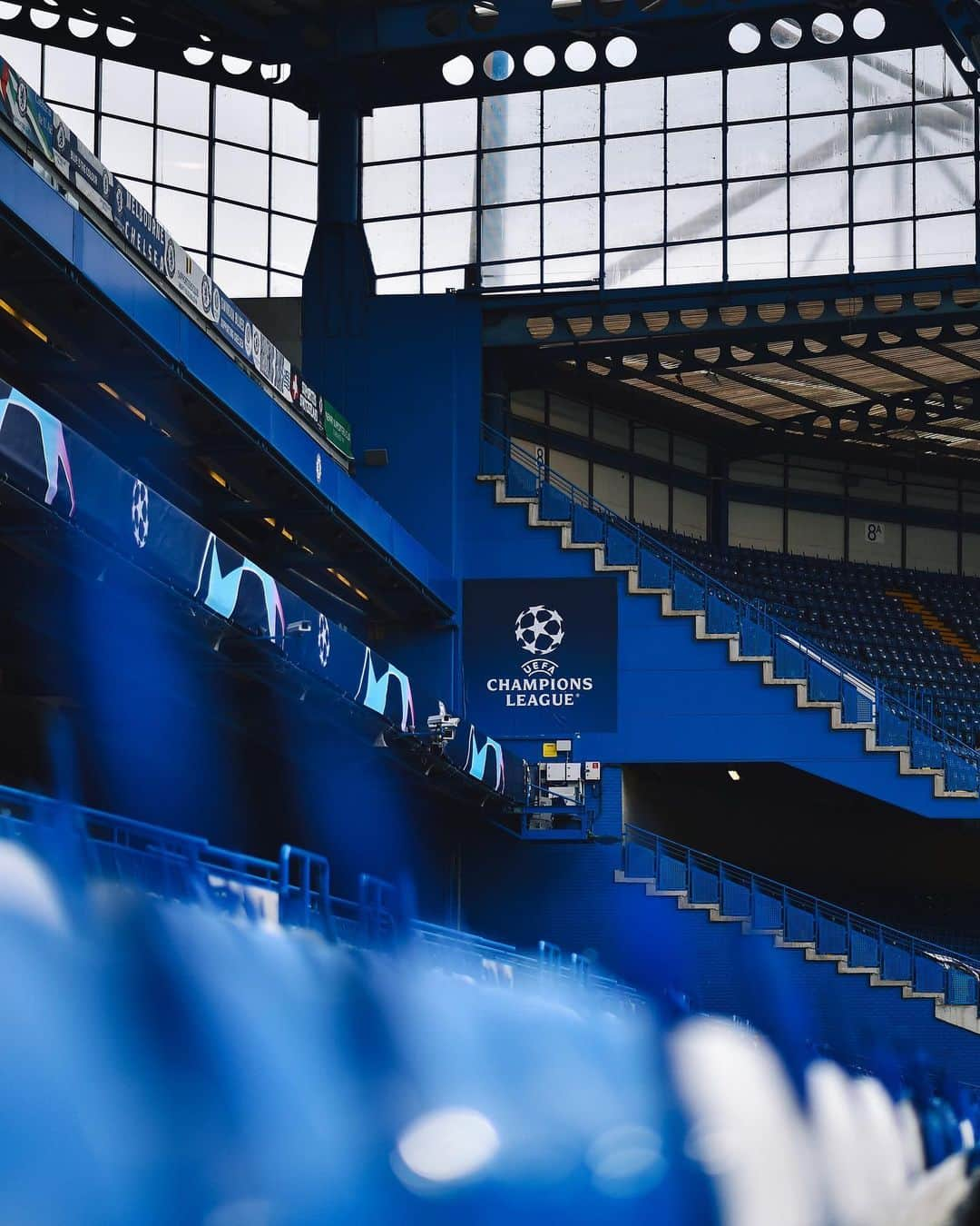 チェルシーFCさんのインスタグラム写真 - (チェルシーFCInstagram)「Stage set. 🤩 #UCL」4月19日 2時17分 - chelseafc