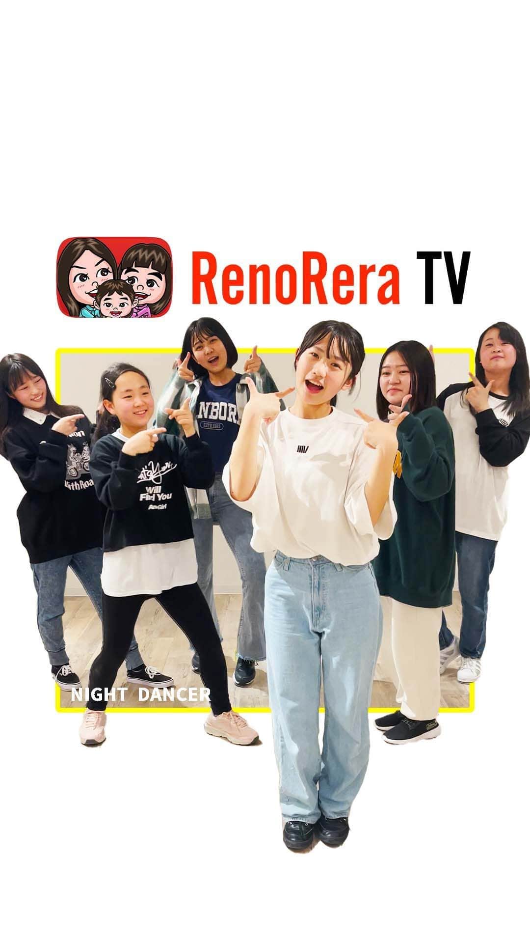 れのれらTVのインスタグラム