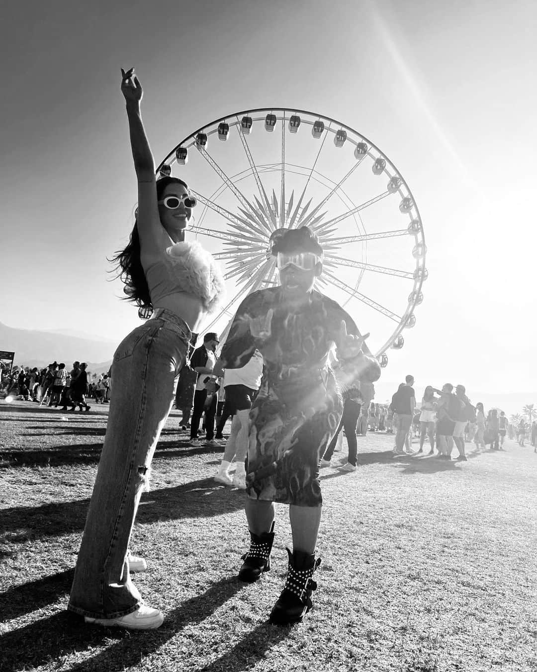 ヨランテ・ヴァン・カスベルヘンさんのインスタグラム写真 - (ヨランテ・ヴァン・カスベルヘンInstagram)「My first Coachella weekend! 💓💓💓💓💓💓💓💓💓💓💓💓💓💓 #Day1」4月18日 18時24分 - yolanthecabau