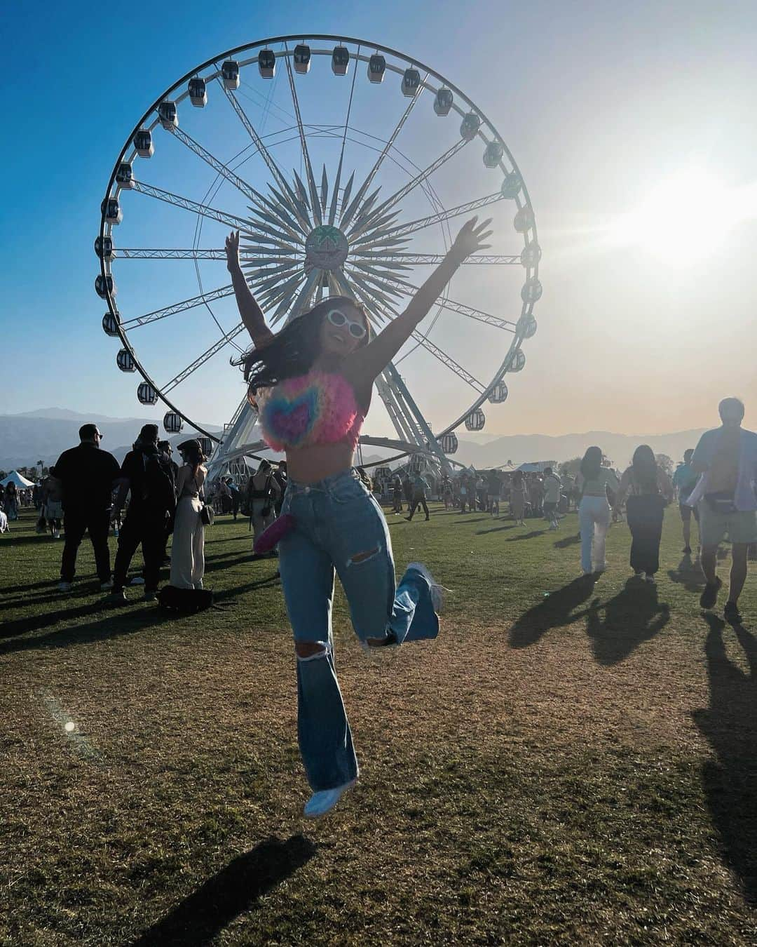 ヨランテ・ヴァン・カスベルヘンさんのインスタグラム写真 - (ヨランテ・ヴァン・カスベルヘンInstagram)「My first Coachella weekend! 💓💓💓💓💓💓💓💓💓💓💓💓💓💓 #Day1」4月18日 18時24分 - yolanthecabau