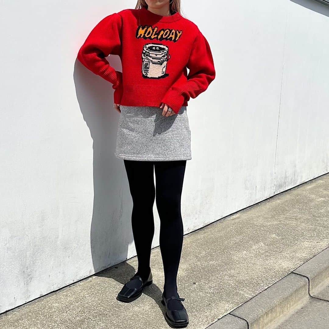 ホリデイのインスタグラム