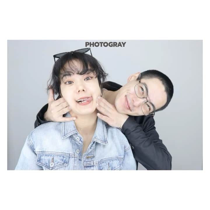 岩崎拓馬のインスタグラム：「👫👫👫👫 . . メイがはまってるプリクラへ  最近のプリクラ宇宙人みたいになるのばっかりだから もともと宇宙人なおれは、NO加工嬉しい🤣w  動画も撮ってくれるのすごいね🫶🫶🫶🫶  また撮りに行きたい🤣❤️❤️❤️ . . #プリクラ #happytime」