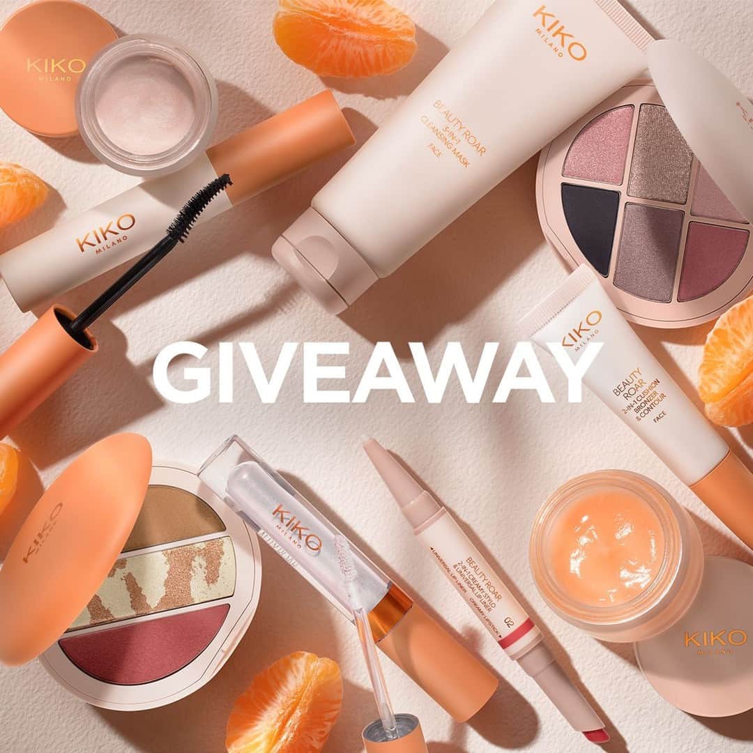 KIKO MILANOさんのインスタグラム写真 - (KIKO MILANOInstagram)「GIVEAWAY ALERT! Get ready to roar with our latest collection! 🦁 We're giving away three hampers of #KIKOBeautyRoar worth over £180 to three lucky winners 😍🌟 ⁣ Here’s how to participate:⁣ - Like the giveaway post on Instagram ⁣ - Tag 3 friends in the comments⁣ - Make sure you’re following @kikomilano on Instagram⁣ 3 winners will be picked randomly & announced on IG stories!⁣ Giveaway ends 22/04/2023, 23.59 CET. Rules here: https://bit.ly/KIKOBeautyRoarGiveaway⁣ ⁣ #KIKOMilano #giveaway #giveawayalert #makeupgiveaway #giveawaytime ⁣ ⁣」4月18日 18時40分 - kikomilano