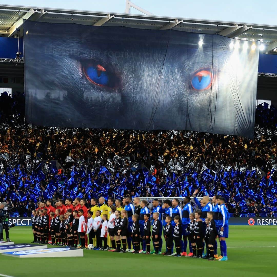 レスター・シティFCのインスタグラム：「An unforgettable evening 🏟️」