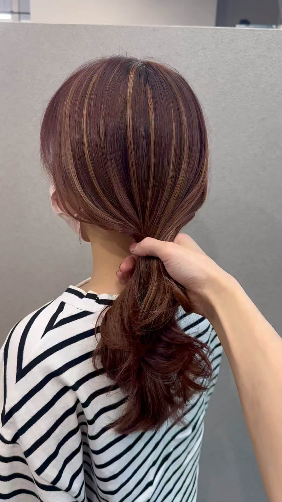 【高砂・美容師】平岡歩 ヘアアレンジ hairarrangeのインスタグラム