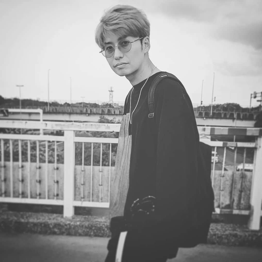 のインスタグラム：「リュックスタイルは楽〜 #ootd #minsobi」